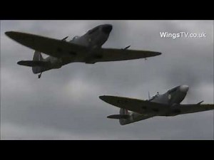 Eagle Squadron Crew talk about the legendary Spitfire