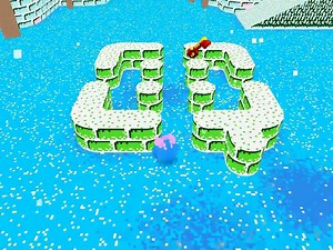 Q: cubes that join together into one if places next to each other?