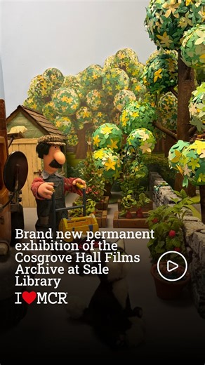 For the very first time, Cosgrove Hall Films’ internationally acclaimed animation collection will go on permanent display in a new, purpose-built space. From today Danger Mouse, Count Duckula, Chorlton and the Wheelies, and friends will have a forever home in a dedicated gallery within the newly refurbished Sale Library, Trafford. This remarkable collection, for which Sale’s Waterside is proud custodian, celebrates a unique chapter in British animation film and TV history and holds a special pla