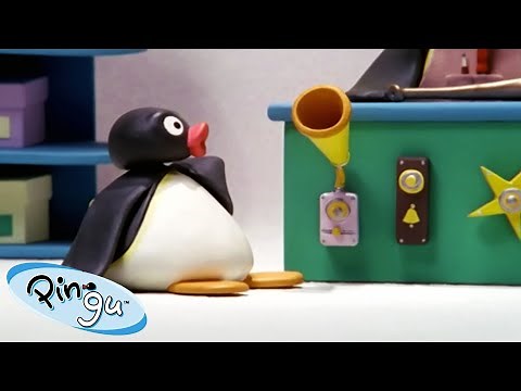 Ding Dong! Pingu is Ringing! 🐧 | Pingu - Official Channel | Cartoons For Kids