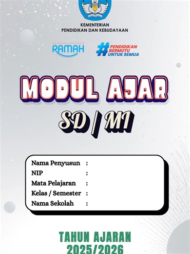 Perangkat Ajar Deep Learning Lengkap untuk Guru