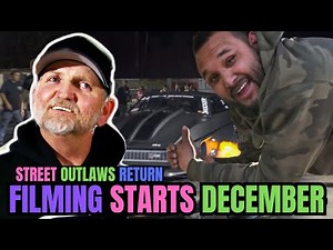 Jeff Lutz Drops Bombshell: Street Outlaws Filming Starts December 2024!
