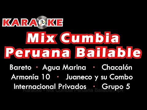 Karaoke Mix Cumbia Bailable