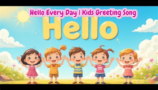 Hello, hello! 👋 Let’s say hi today 🎶 A cheerful song to help kids & beginners learn German & English greetings easily 💛 ☀️ Guten Morgen 🌤️ Guten Tag 🌙 Guten Abend Sing, listen, and say hello every day 🌈 Perfect for little learners, parents & teachers ✨ My​ YouTube​ channel​ : @momlittlestars #HelloEveryDay #GermanForKids #EnglishForKids #KidsGreetingSong #LearnGerman