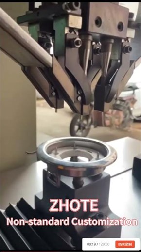 Automatic Riveting Machine | Non-Standard Customized Rivet Insertion Solution.