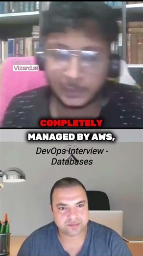 DevOps Interview RDS vs DynamoDB #awsinterview #devopsinterview #devopsinterviewquestions