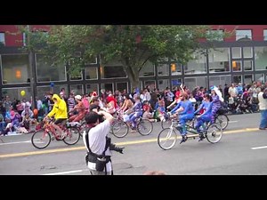 Fremont Solstice Parade - naked bicyclists
