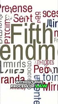5th Amendment Protecting You From Government Overreach