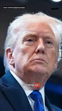 Trump Triggers Health Alarm as Prez's Face Appears to 'Droop' and He Struggles to Keep Eyes Open Dur