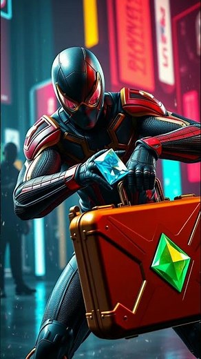 SPIDERMAN GETS HIS DIAMOND SUITCASE BACK FROM SUPER VILLAN