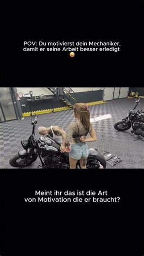 Brauchst du auch einen motivator bei der Arbeit ⚒️🤭
