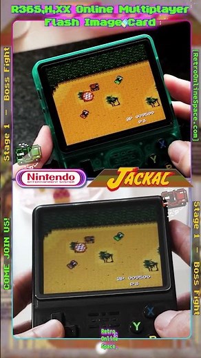 NES Online Multiplayer | Jackal | Stage 1 | Boss Fight #retroonlinespace #nes #retrogaming