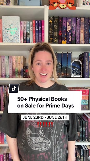 Amazon Prime Days have officially started and here are 50 physical books on sale! I will be saving a TON more today so keep your eyes out on my 🔗. Still to come: kindle books, subscriptions, kindles, and more!! #amazonprimeday #amazonbooks #booksale #amazonbook #amazonprimedaydeals
