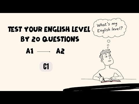 Test your English level | Learn English by Emma