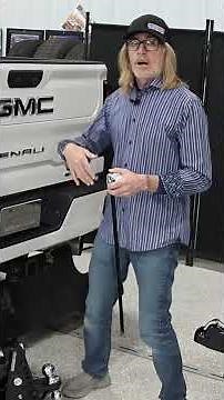 What Does An Air Receiver Hitch Actually Do? #short #smoothtowing