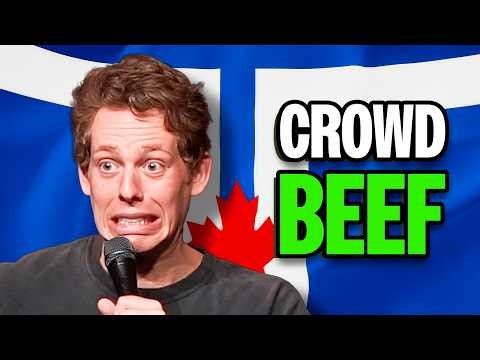 This Whole Section Wants Them Gone | Lucas Zelnick Stand Up Comedy Crowd Work