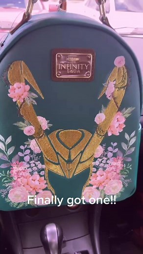 Official Loki TVA Loungefly Backpack Unboxing | Marvel Collectible