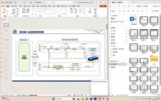 横向基于MPC，纵向基于双PID的轨迹跟踪控制