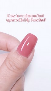 ✨ How to Make Perfect Apex with Dip Powder? 💅🌟 ✨Using Beetles Veil of Heaven 6 Colors Dip Powder Nail Kit 💖Shop now at Beetles Gel Polish Amazon store, or click link in bio for your favorite nail supplies! #beetlesgelpolish #DipPowder #PerfectApex #DipPowderNails #NailTutorial #ApexTips #NailPerfection | BeetlesGelPolish