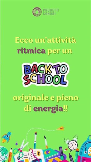 ATTIVITA' RITMICA CON SACCHETTO DI PLASTICA