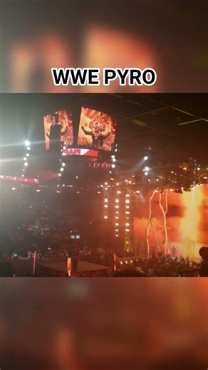 WWE Bobby Lashley Pyro #shorts