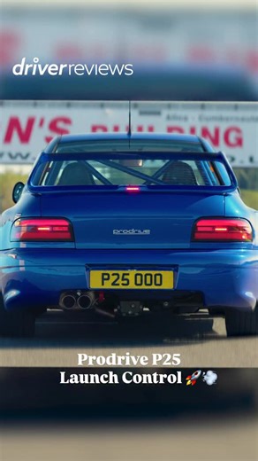DriverReviews on Instagram: "Mondays aren’t so bad when they sound like this. 🚀 The kind of noise that makes you fall in love with cars all over again. ❤️‍🔥 👉 If you think this sounds good, head over to our YouTube channel for the rest of the review where you will hear the P25 on track! Link in bio 🔗. #LaunchControl #PerformanceCars #MondayMotivation #DriverReviews #CarContent #Petrolhead #Prodrive #ProdriveP25"