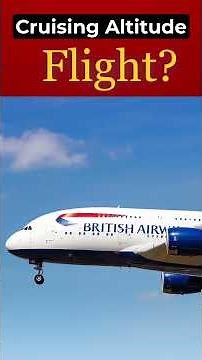 ✈️ The Ultimate Guide to Cruising Altitude! ✈️ Why Pilots & ATC Choose THAT Specific Height!