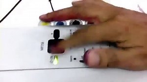 Canon MP258 Manual resetter