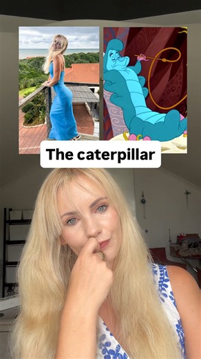 Michelle Sky Hayward on Instagram: "My Disney princess fail 🤣✨👑🐛 #disneyprincesses #princesselsa #fail"