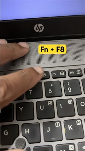 HP EliteBook 840 G2 Series Laptop Audio input Mic Not Working Problem#macnitesh#keyboardtricks#2026