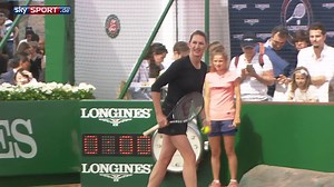Steffi Graf und Andre Agassi zu Besuch in Paris