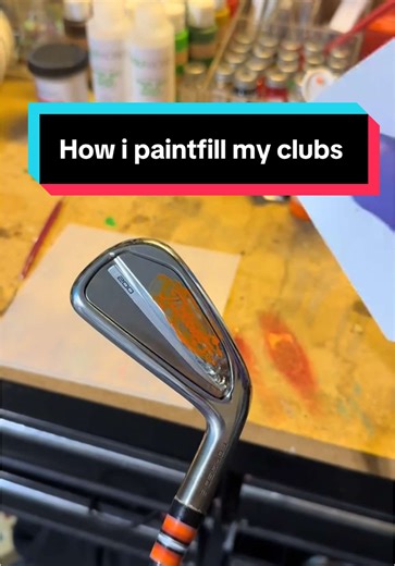 Easy Golf Club Paintfill Tutorial for DIY Enthusiasts