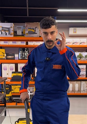 مكنسة هيبات القوية 💪🏻 تنظيف احترافي للماي والأوساخ الثقيلة بكل سهولة ▫️ قوة 1200 واط لأداء عالي ▫️ خزان كبير 20 لتر ▫️ تشتغل رطب وجاف ▫️ ملحقات متنوعة للسجاد، الكنب والأرضيات #البحرين🇧🇭 #هيبات #مكنسة_كهربائية