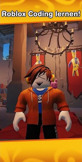 Roblox Programmieren lernen!