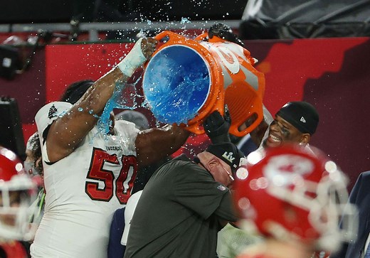Why do they pour Gatorade on the coach at the Super Bowl? Revisiting origins of the tradition