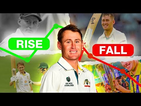 The Rise and Fall of Marnus Labuschagne