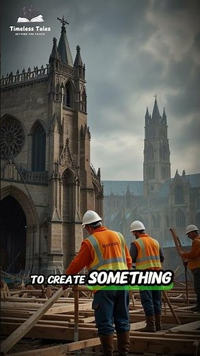 🧱 "The Construction Begins" – Foundations of Kingsbridge #story #workers