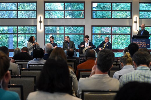 Emory convenes national conference for honest talk about AI | Emory University | Atlanta GA