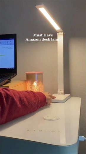 viral Amazon LED Desk lamp under 500 | Amazon study lamp | hostel room decoration #desklamp