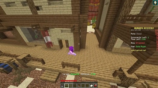 Trolling My Friends in Murder Mystery! #Cash #new #cashmc #viral #minecraft #video #gaming | Cash MC Gaming
