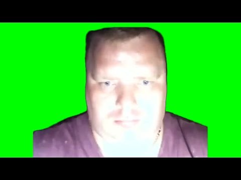 Man Gets FLASHED (HD GREEN SCREEN)