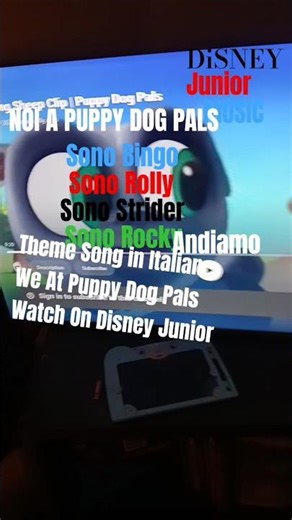 Theme Song| Music Video| We At Puppy Dog Pals| Disney Junior