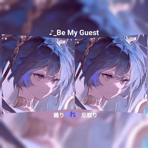 【#繋がり会】いつも編集する時キャラがバラバラな私とお友達になって欲しいです‼️ 先にフォローおねがいします #ユーノ#luno ❤︎推し‪‪❤︎‬ ヘタリア→王耀 鳴潮→ユーノ メダリスト→鳥羽ダリア 妖はじ→白虎 原神→コロンビーナ