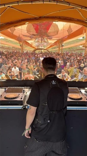 FishEYE playing at Pulsar Festival 2026 - Brazil