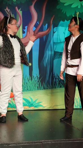 The Performer's Academy on Instagram: "Meet the characters of Shrek Jr, opening today! • #shrek #shrekthemusical #shrekjr #fiona #lordfarquad #donkey #princessfiona #ocactingclass #ocacting #orangecounty #musical #acting #actors #juniortheater #viral #trend"