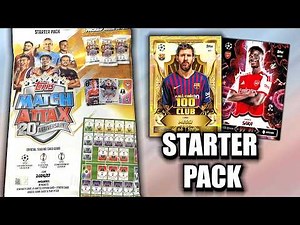 *NEW* MATCH ATTAX 2026/27 Starter Pack Opening | Checklist & Binder | New Collection & New Cards