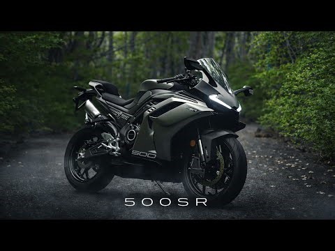 CFMoto 500SR FIRST LOOK 😱 | This Bike Looks INSANE in Real Life!