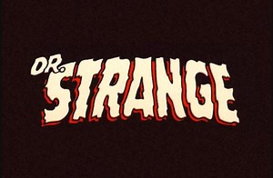 Fantastic! and amazing! hand-drawn superhero logos from vintage comics