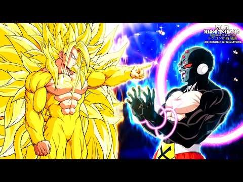 GOKU SUPER SAIYAN 100 vs BLACK ZENO SAMA OMNI INFINITY GOD - Doblaje Español (1080p)