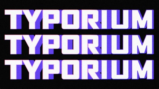 Typorium / Kinetic Typography